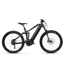 Велосипед Haibike SDURO FullNine 6.0 500Wh 29", рама L, чорно-титаново-бронзовий, 2019